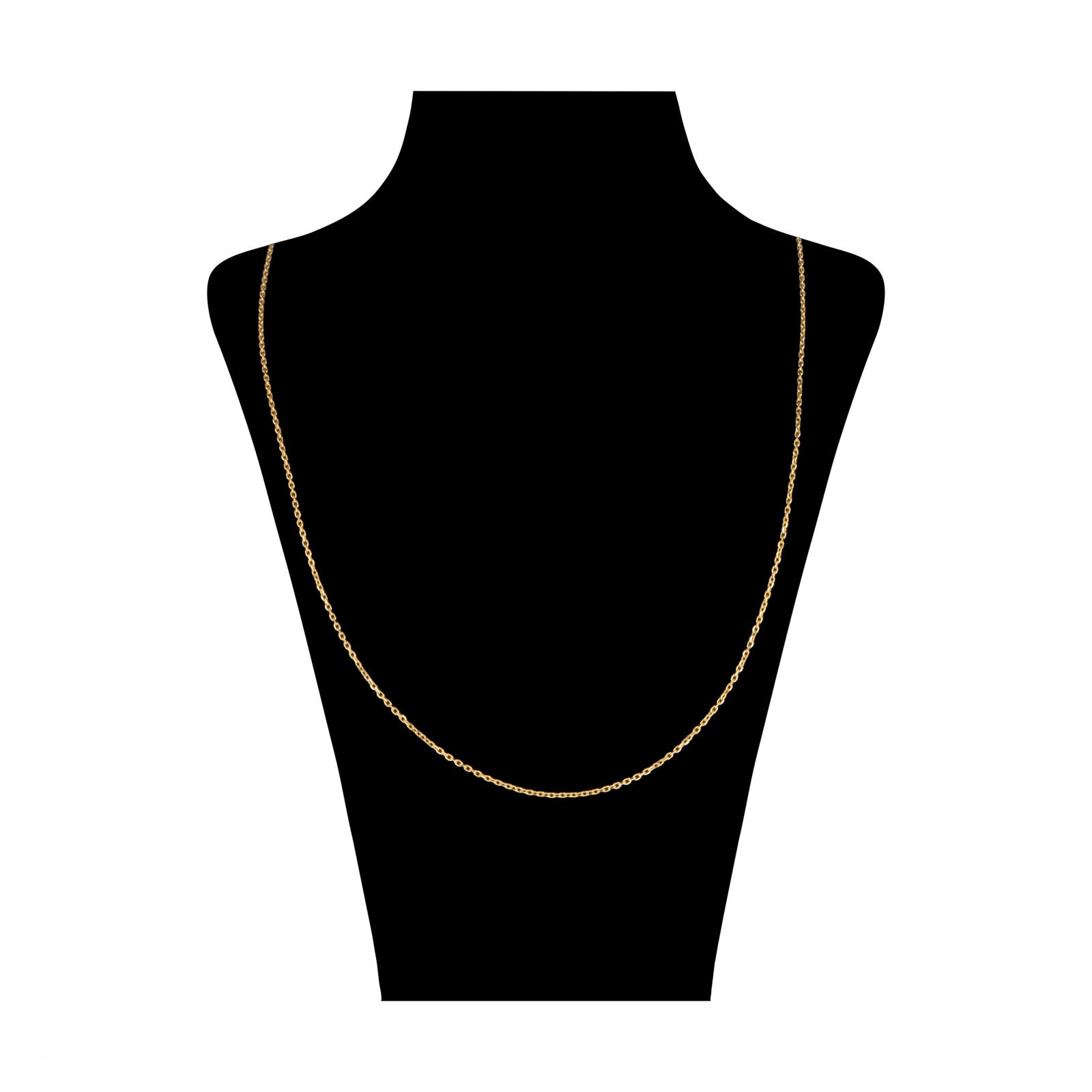 زنجیر طلا 18 عیار زنانه قیراط کد GH4574