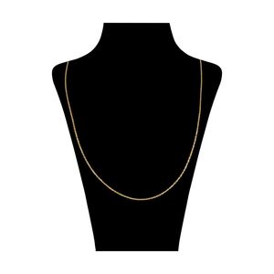 نقد و بررسی زنجیر طلا 18 عیار زنانه قیراط کد GH4574 توسط خریداران