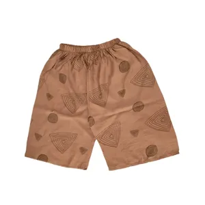 شلوارک زنانه مدل نخی 8233