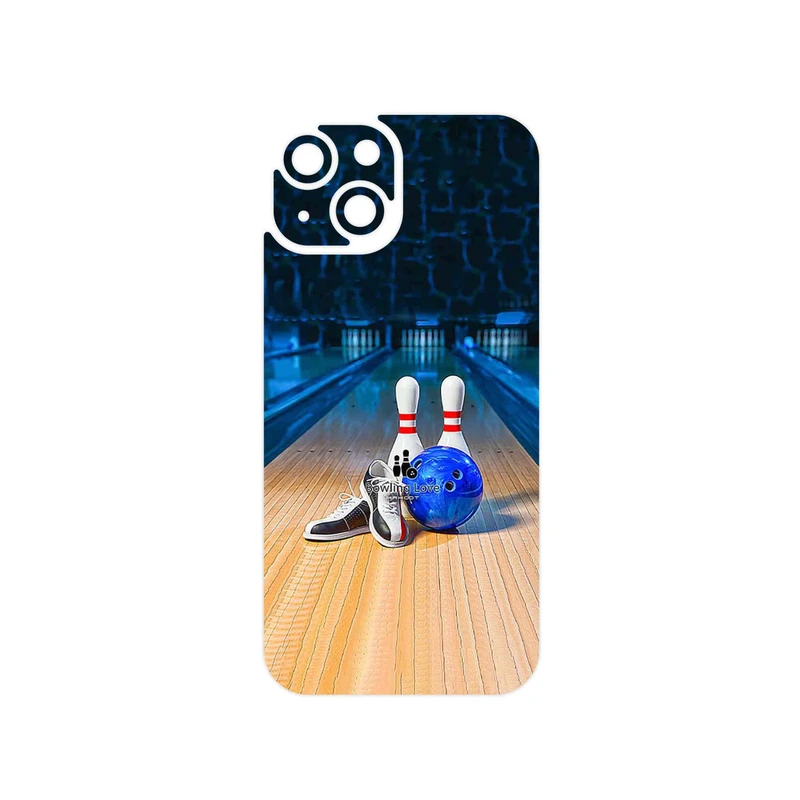 برچسب پوششی ماهوت مدل Bowling مناسب برای گوشی موبایل اپل iPhone 15