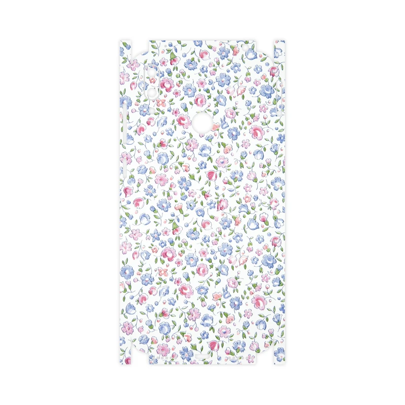 برچسب پوششی ماهوت مدل Painted-Flowers-FullSkin مناسب برای گوشی موبایل هوآوی Y7 Prime 2019