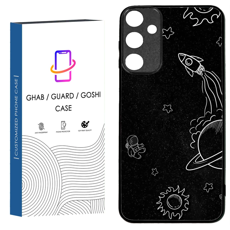 کاور قاب گارد گوشی طرح فانتزی کد 111 - TPU مناسب برای گوشی موبایل  سامسونگ Galaxy A15