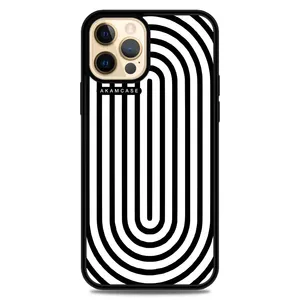 AKAM AMC-WA12PRO-ALPHAZEBRABET-15 Cover For Apple iPhone 12 Pro
