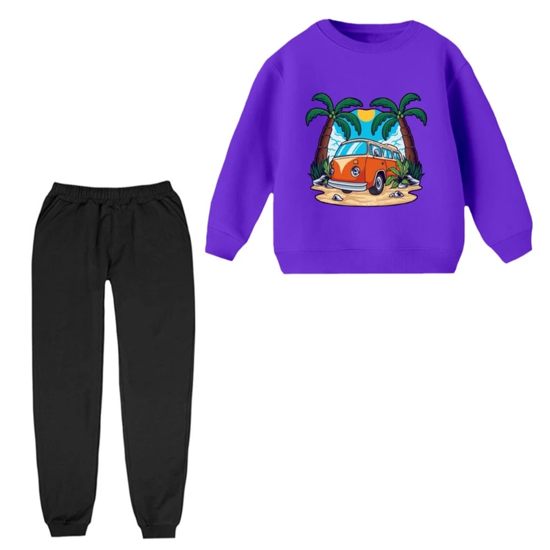 ست سویشرت و شلوار راحتی مدل فولوکس