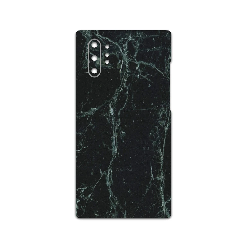 برچسب پوششی ماهوت مدل Graphite-Green-Marble مناسب برای گوشی موبایل سامسونگ Galaxy Note 10 Plus