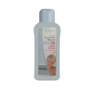 لوسیون ضد آفتاب کودکان امبیا مدل extra wasserfest SPF30 حجم ۲۵۰ میلی لیتر