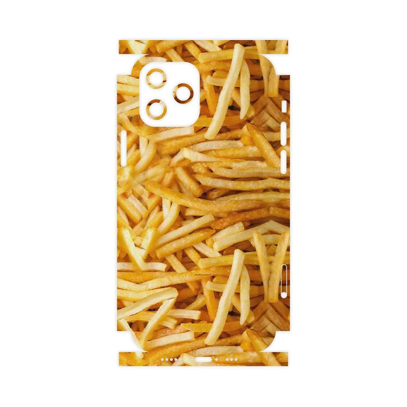 برچسب پوششی ماهوت مدل French fries-FullSkin مناسب برای گوشی موبایل اپل iPhone 12 Pro