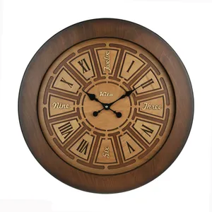 ساعت دیواری هُم آدیس مدل کیتا رویال کد CKS 619-C80