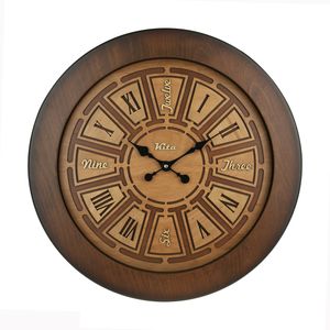 نقد و بررسی ساعت دیواری هُم آدیس مدل کیتا رویال کد CKS 619-C80 توسط خریداران