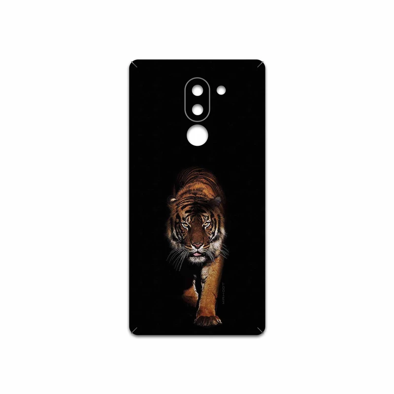 برچسب پوششی ماهوت مدل Wild Tiger مناسب برای گوشی موبایل آنر 6X