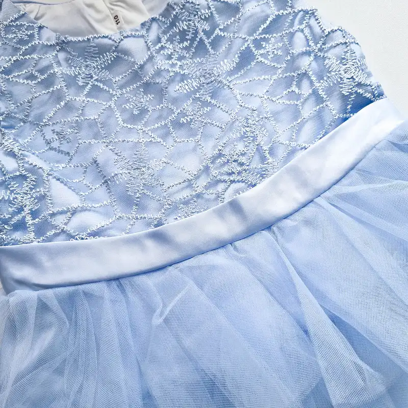 پیراهن دخترانه مدل SEP-BLAU04