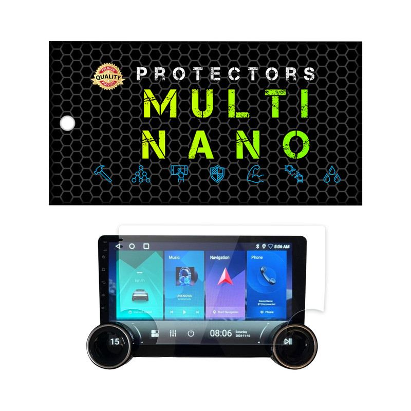 محافظ صفحه نمایش خودرو مولتی نانو مدل CR-S1NC مناسب برای مانیتور دایموند ولوم دار 10.1 اینچ