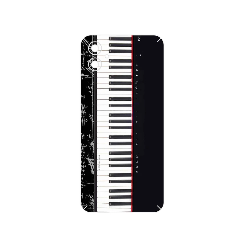 برچسب پوششی ماهوت مدل Piano_Instrument مناسب برای گوشی موبایل سامسونگ Galaxy M04