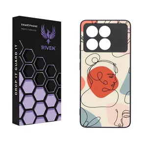 RIVEN RI3-11 Case For Xiaomi Poco X6 Pro