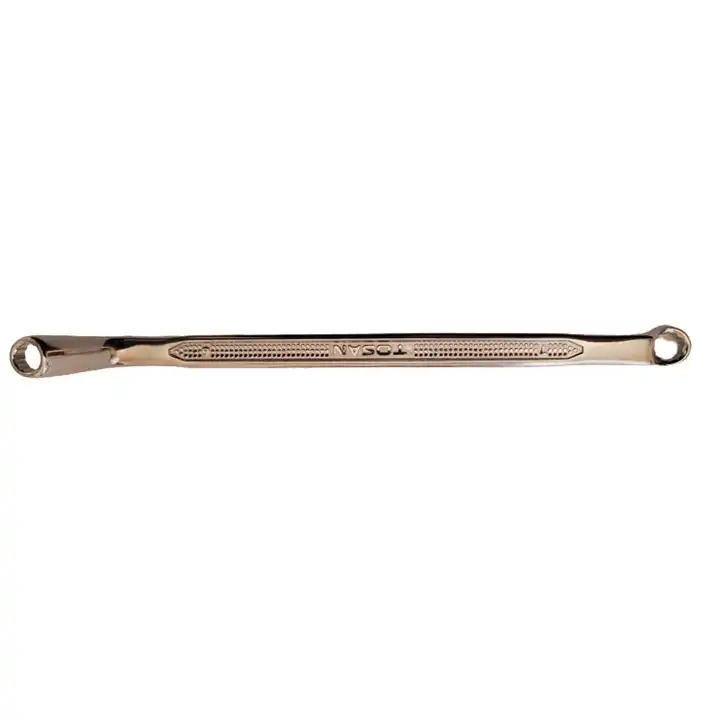 آچار دو سر رینگی توسن مدل CR.V سایز 6-7 میلی متر