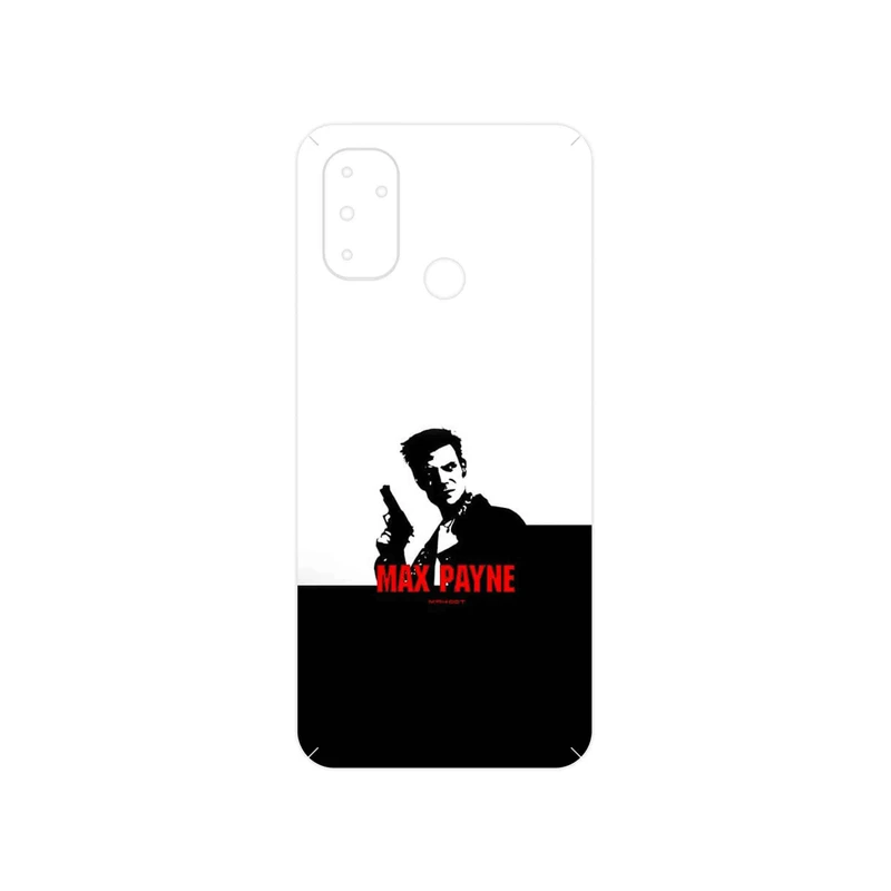 برچسب پوششی ماهوت مدل Max Payne Game Series مناسب برای گوشی موبایل وان پلاس Nord N100