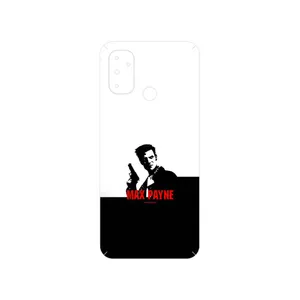 MAHOOT Max Payne Game Series Cover Sticker for OnePlus Nord N100