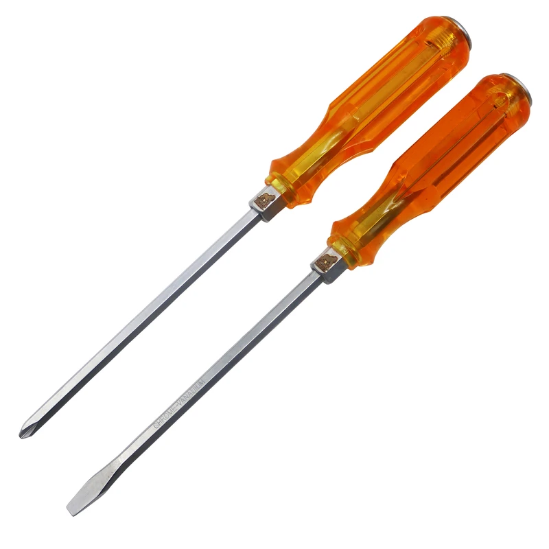  مجموعه 2 عددی پیچ گوشتی دو سو و چهارسو مدل گوریلا کد YPT-NA02 