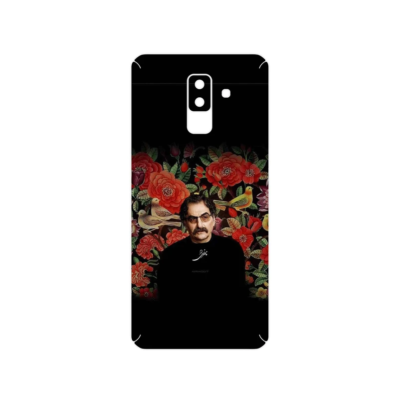 برچسب پوششی ماهوت مدل Shahram Nazeri مناسب برای گوشی موبایل سامسونگ Galaxy A6 Plus 2018