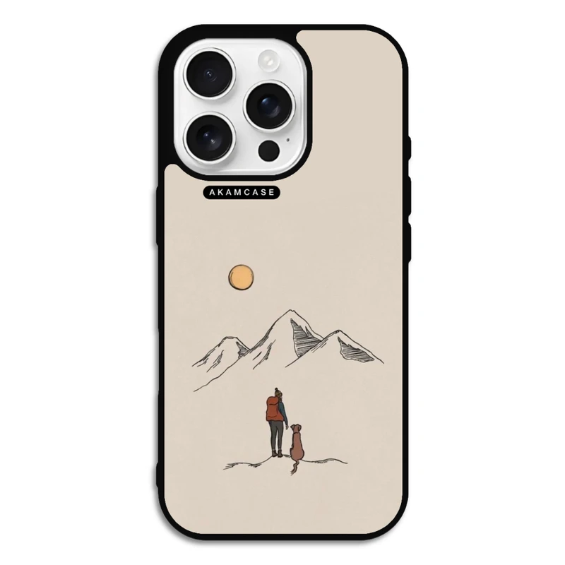 کاور آکام مدل AMC-WA16PRO-MOUNTAINS-11 مناسب برای گوشی موبایل اپل iPhone 16 Pro