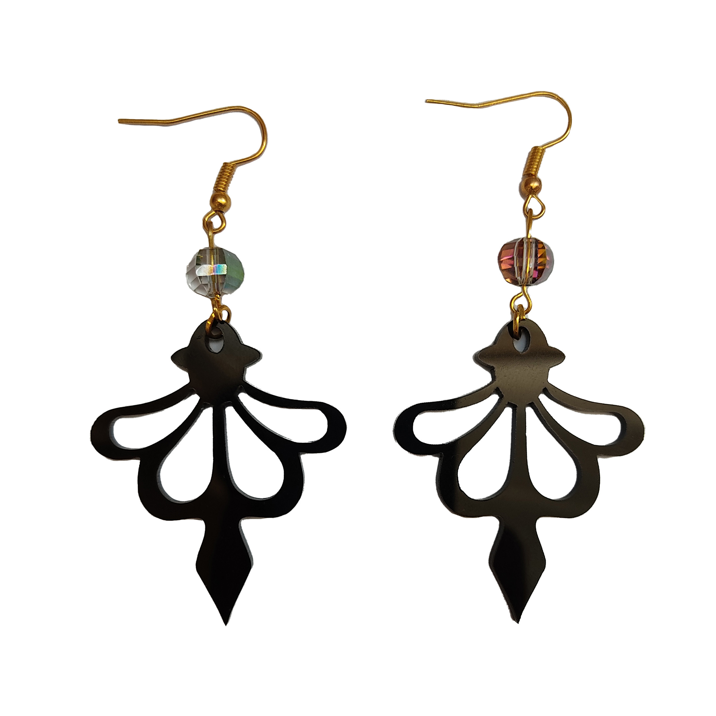 گوشواره دخترانه مدل باله