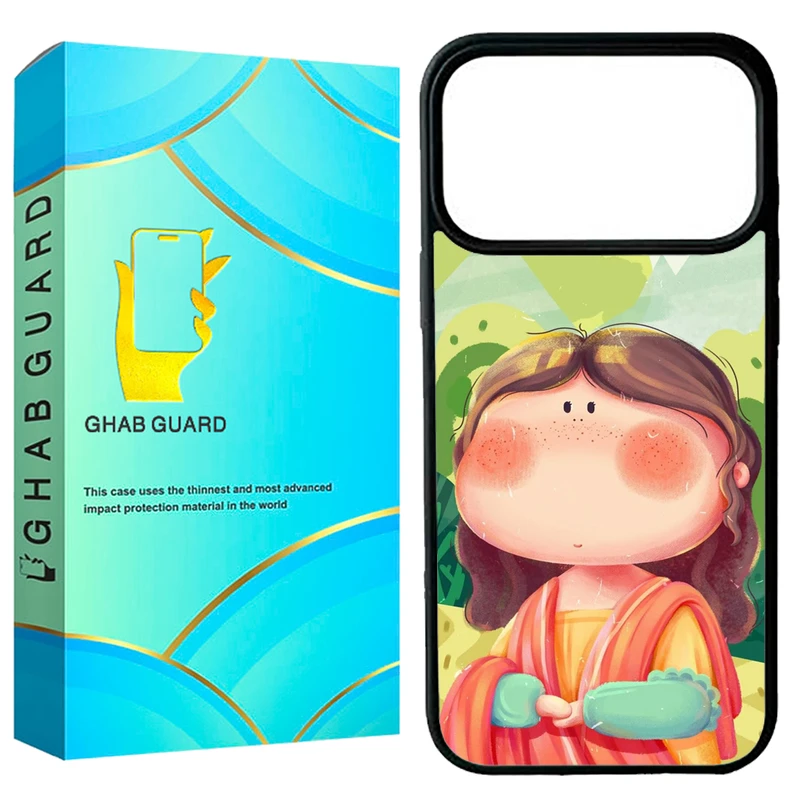 کاور قاب گارد طرح مونالیزا مدل G17P مناسب برای گوشی موبایل اپل iPhone 17 Pro