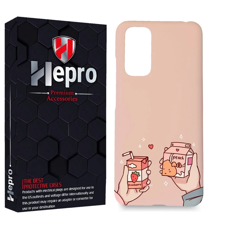 کاور هپرو مدل MC مناسب برای گوشی موبایل شیائومی Redmi Note 10 Pro