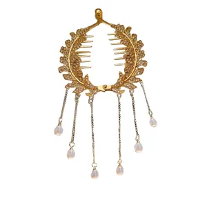 کلیپس مو زنانه مدل گوجه ای کد t.s.52568