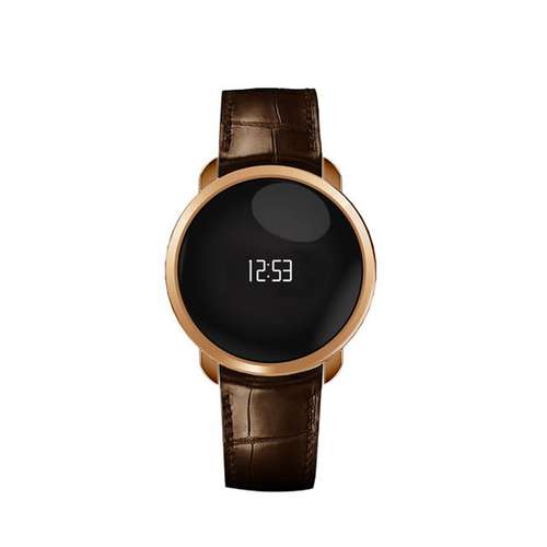 مچ بند هوشمند مای کرونوز مدل Zecircle Premium Flat Pink Gold