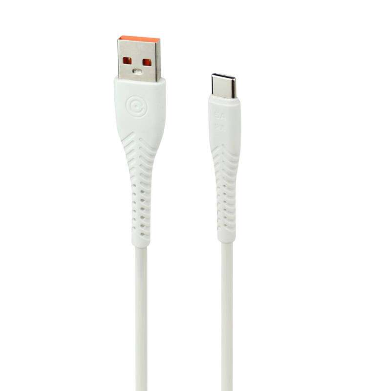 کابل تبدیل  USB به USB-C کازا مدل X23 طول 1 متر