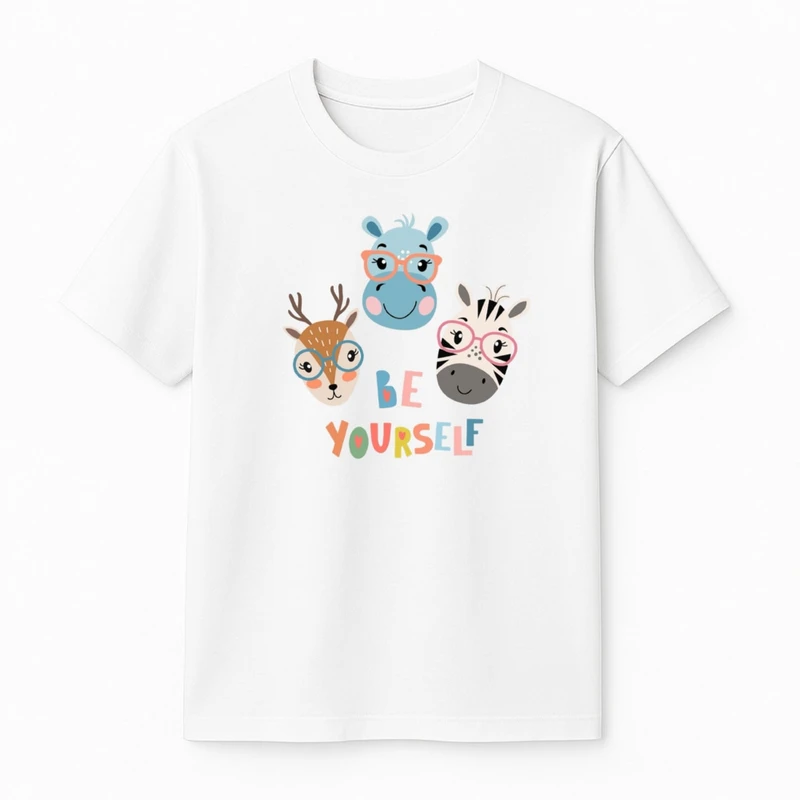 تی‌شرت آستین کوتاه پسرانه مدل حیوانات 