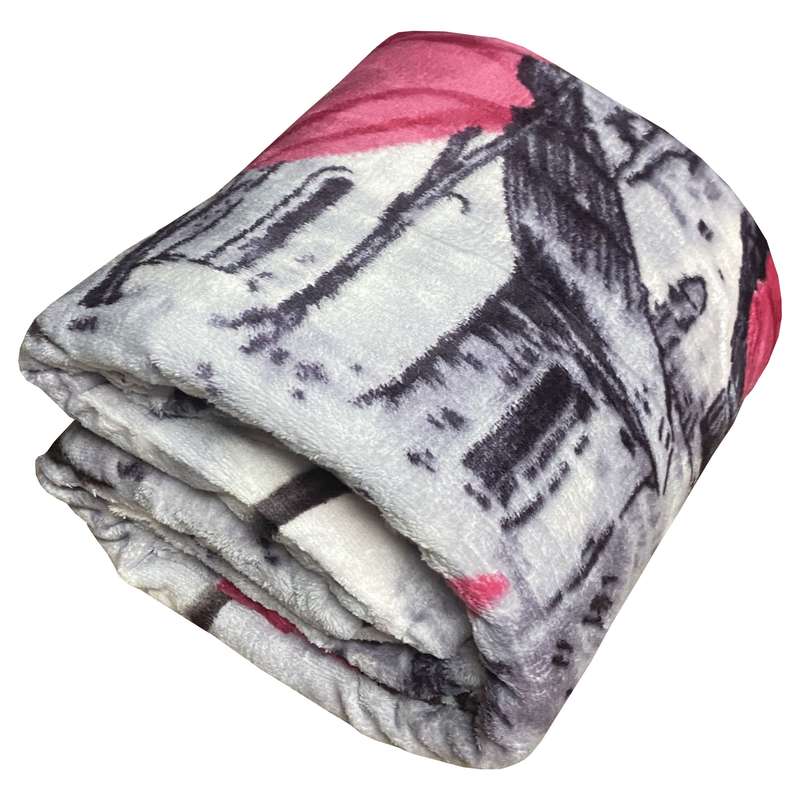 پتو مسافرتی مدل PB216 سایز 185x215 سانتی متر