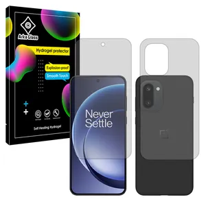 Arka glass Tough model transparent screen protector suitable for OnePlus 15R mobile phone along with the back protector