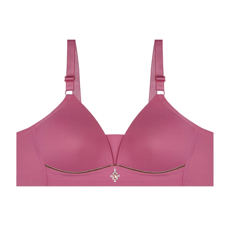 سوتین اسفنجی زنانه آنی لوکس مدل نگین دار کد 55693