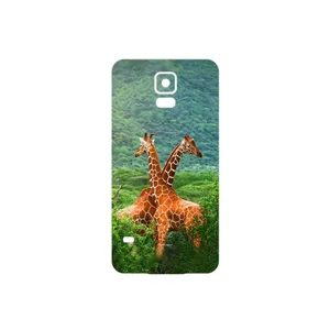 MAHOOT Giraffe Cover Sticker for Samsung Galaxy S5