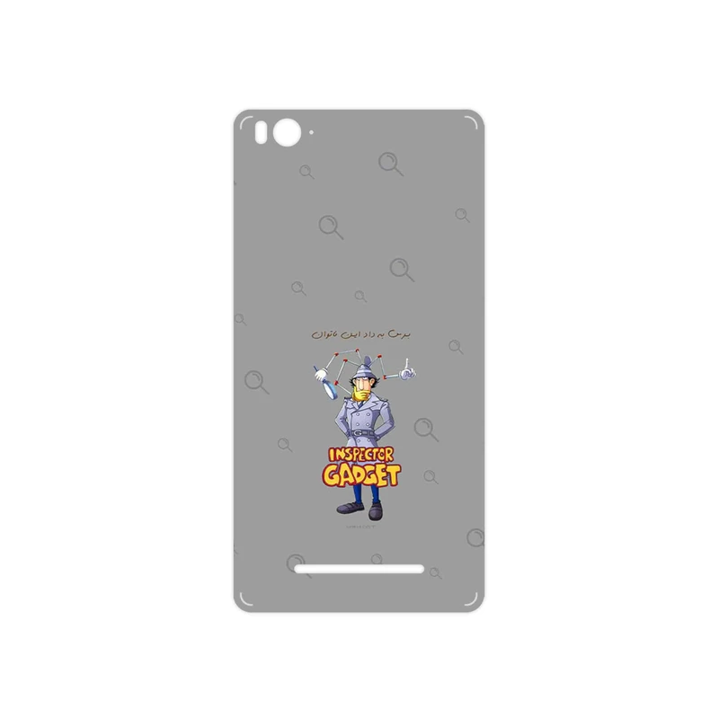 برچسب پوششی ماهوت مدل Inspector Gadget مناسب برای گوشی موبایل شیائومی Mi 4c