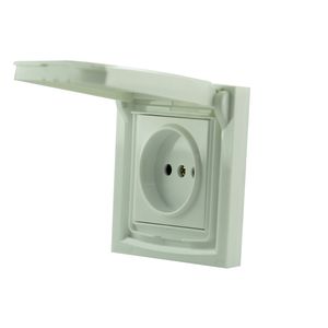 نقد و بررسی پریز خیام الکتریک مدل IP44 کد S1 توسط خریداران