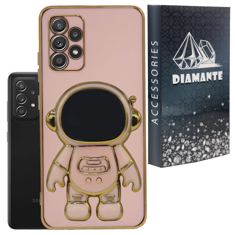 کاور دیامانته مدل Fazaeei3 Bk مناسب برای گوشی موبایل سامسونگ Galaxy A72 4G / 5G