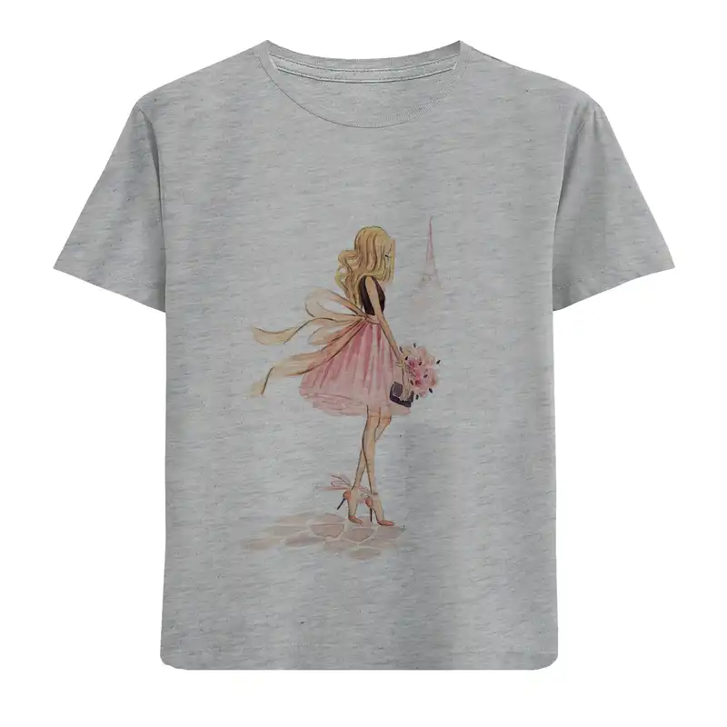 تی شرت بچگانه مدل ایفل F62