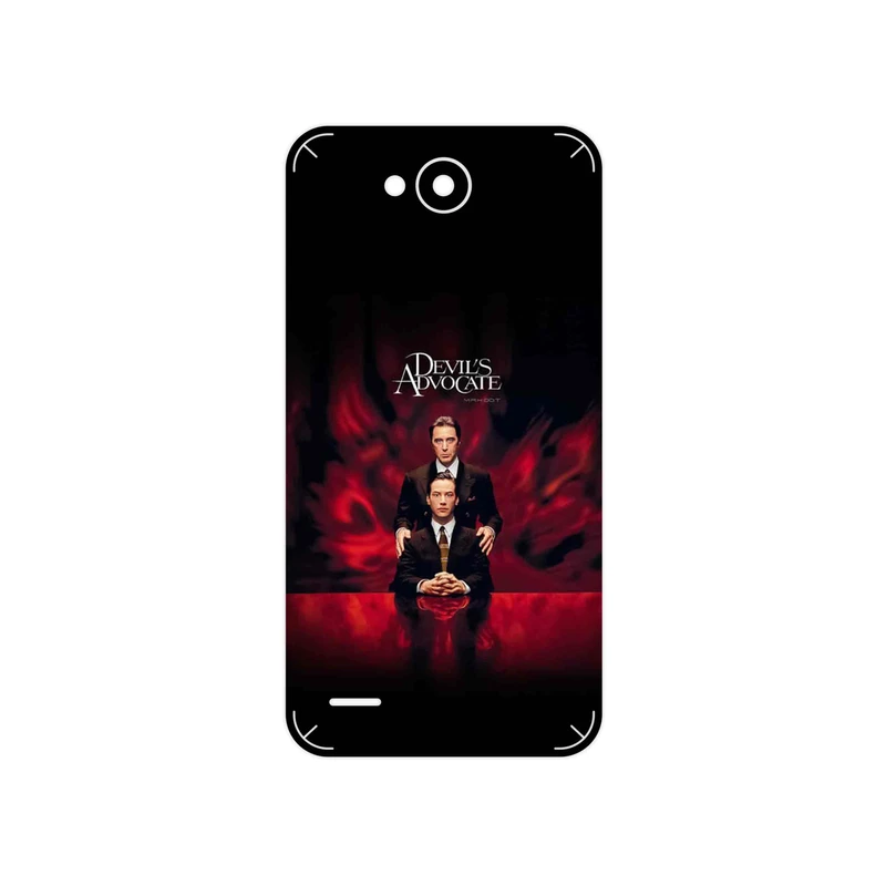 برچسب پوششی ماهوت مدل The Devils Advocate مناسب برای گوشی موبایل ال جی X Power 2