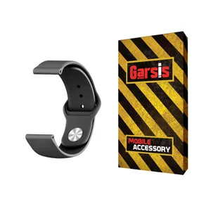 بند گارسیس مدل سیلیکونی مناسب برای ساعت هوشمند شیائومی S1 ACTIVE