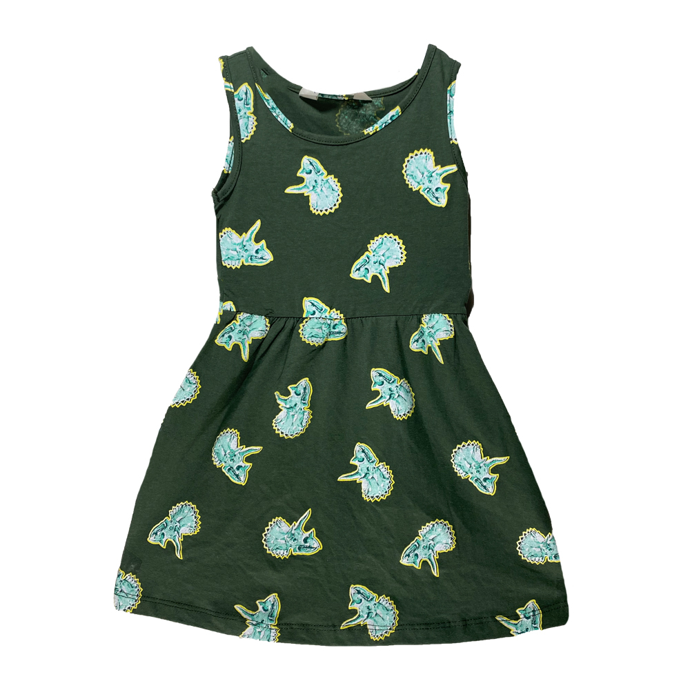 پیراهن دخترانه اچ اند ام مدل 0141643