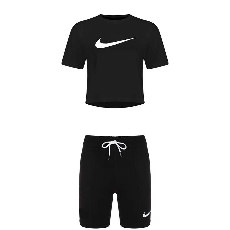 ست تی شرت و شلوارک ورزشی زنانه مدل AZ-01