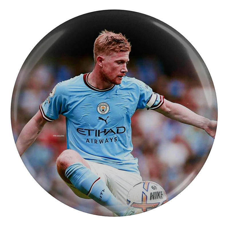 پیکسل مدل S13664 طرح کوین دی بروینه بازیکن فوتبال منچستر سیتی