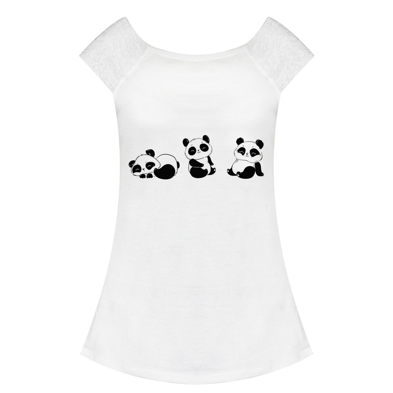 تی شرت زنانه مدل  ST0005-11008 