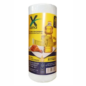 دستمال جذب روغن ژانا ایکس مدل رولی بسته 20عددی