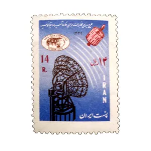 تمبر یادگاری مدل مخابرات قاره آسیا کد DS2063 