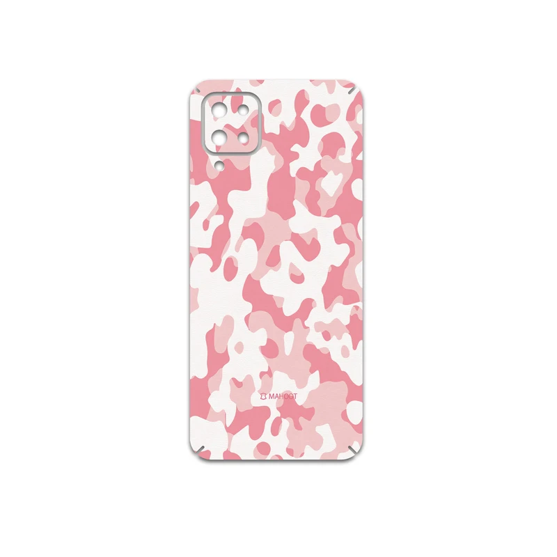 برچسب پوششی ماهوت مدل Army-Pink مناسب برای گوشی موبایل سامسونگ Galaxy A12