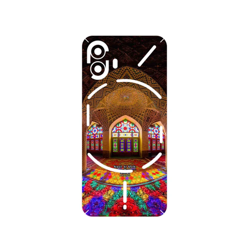 برچسب پوششی ماهوت مدل Nasir Al-Molk Mosque مناسب برای گوشی موبایل ناتینگ Phone 2