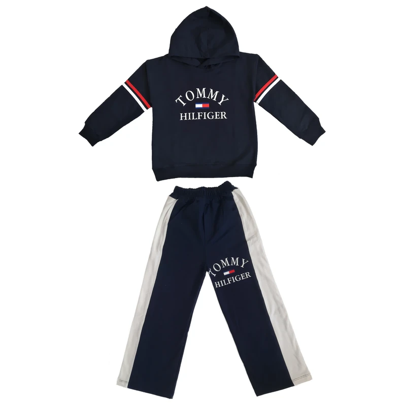 ست هودی و شلوار راحتی بچگانه مدل H2026